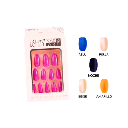 kit de uñas postizas adhesivas