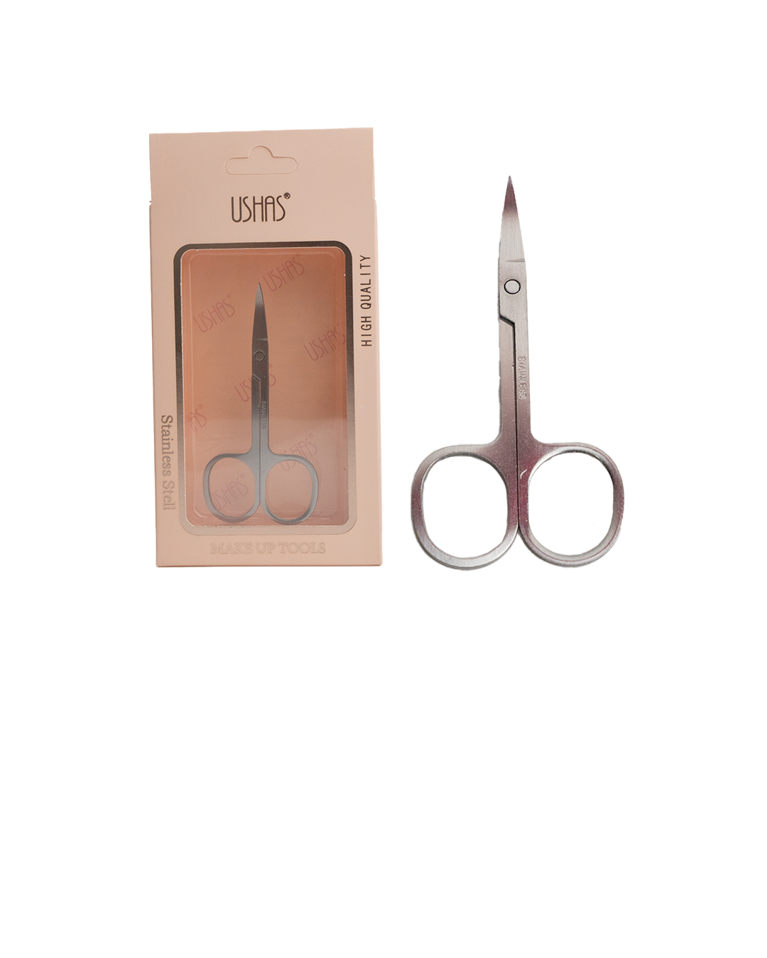 Tijeras de Precisión - USHAS tijeras de precisión para manicura profesional