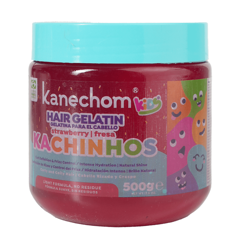 Gel de Peinar Infantil Kanechom gel fijador infantil para rizos