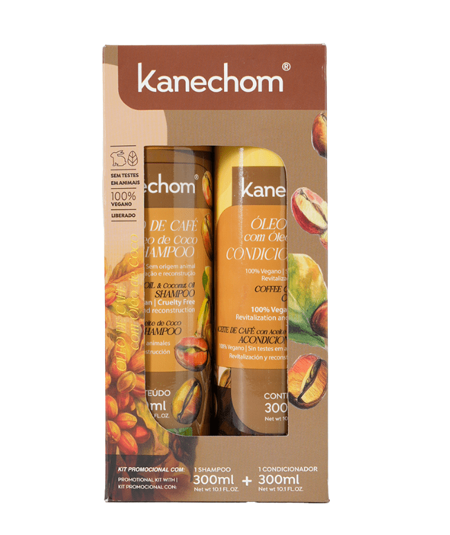 Kanechom Óleo de Café: Definición y Energía para Rizo aceite capilar para rizos con café