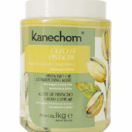 mascarilla reparadora de cabello con pistacho