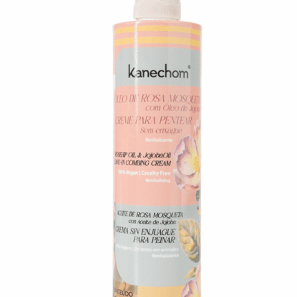 crema sin enjuague con rosa mosqueta