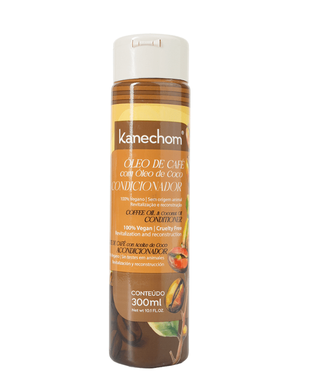 Acondicionador Óleo de Café y Coco Kanechom acondicionador reparador para cabello dañado