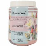 mascarilla reparadora de cabello con rosa mosqueta