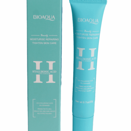 crema contorno ojos ácido hialurónico