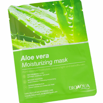 mascarilla facial hidratante con vitaminas