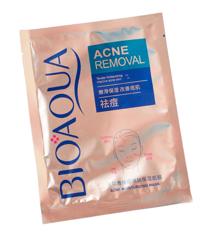 MASCARILLA FACIAL mascarilla para acné purificante