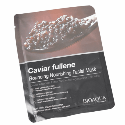 mascarilla facial nutritiva con caviar