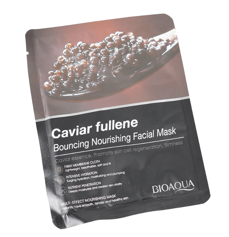 MASCARILLA FACIAL mascarilla facial nutritiva con caviar