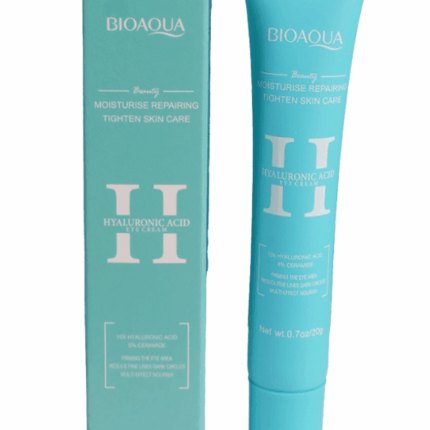 crema contorno de ojos con ácido hialurónico