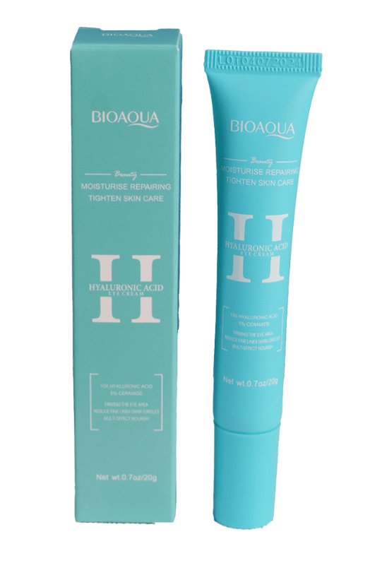 CREMA OJOS ACIDO HYLAURONIC 20G crema contorno de ojos con ácido hialurónico