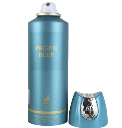 spray perfumado unisex con frescura marina