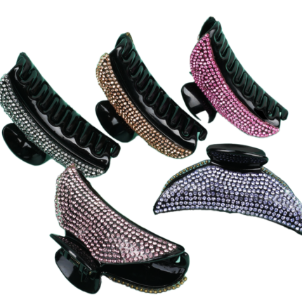 horquillas decorativas con strass