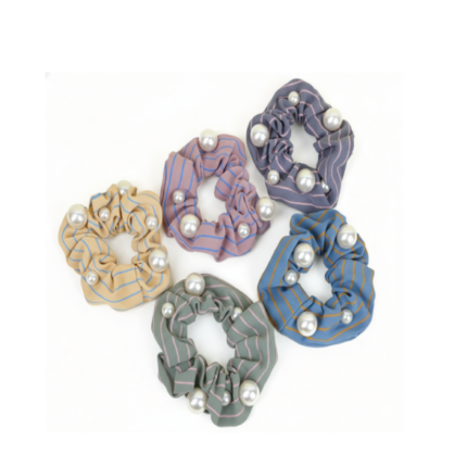 moños para cabello con lunares