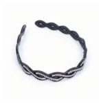 diademas negras con strass