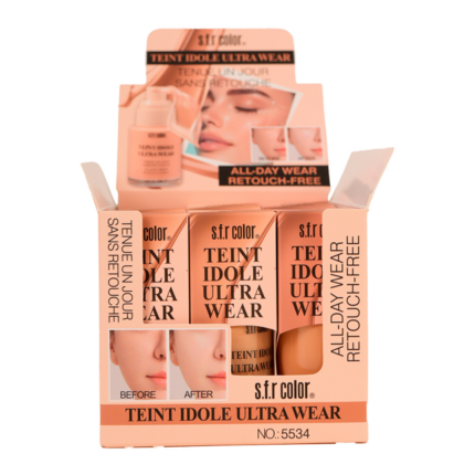 base líquida de cobertura profesional