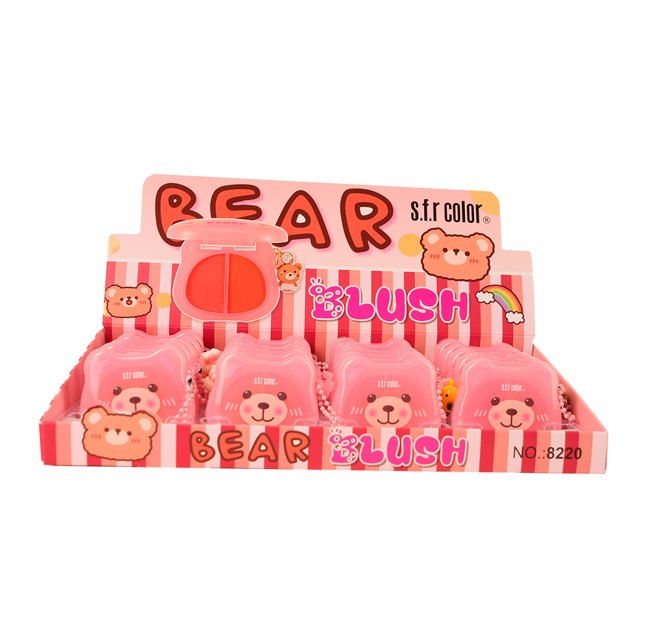 rubor en polvo mate profesional