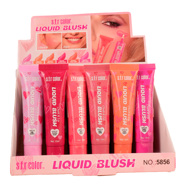 rubor líquido profesional