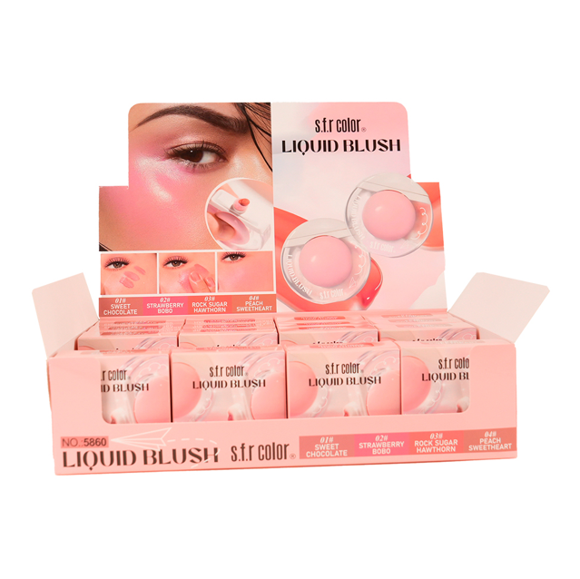 RUBOR LIQUIDO - S.F.R COLOR rubor líquido profesional