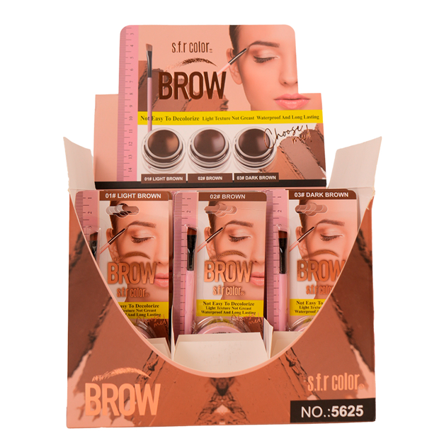 GEL DE CEJAS - S.F.R COLOR gel fijador de cejas profesional