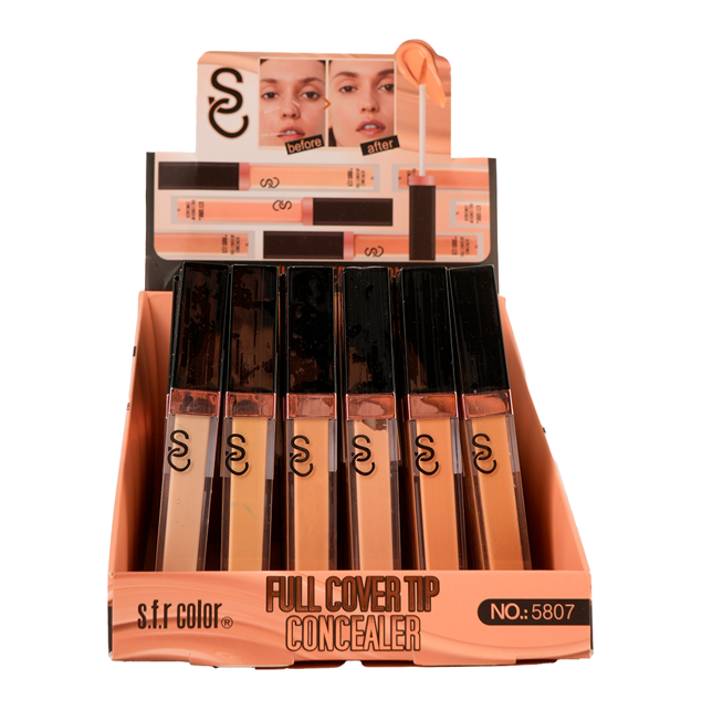 CONCEALER EN CREMA - S.F.R COLOR corrector en crema de alta cobertura