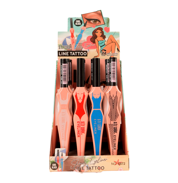 DELINEADOR LIQUIDO DE COLORES - S.F.R COLOR delineador líquido de colores profesional