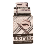 delineador líquido negro profesional