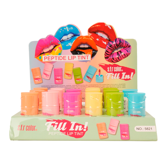 TINTA LABIAL - S.F.R COLOR tinta labial efecto natural