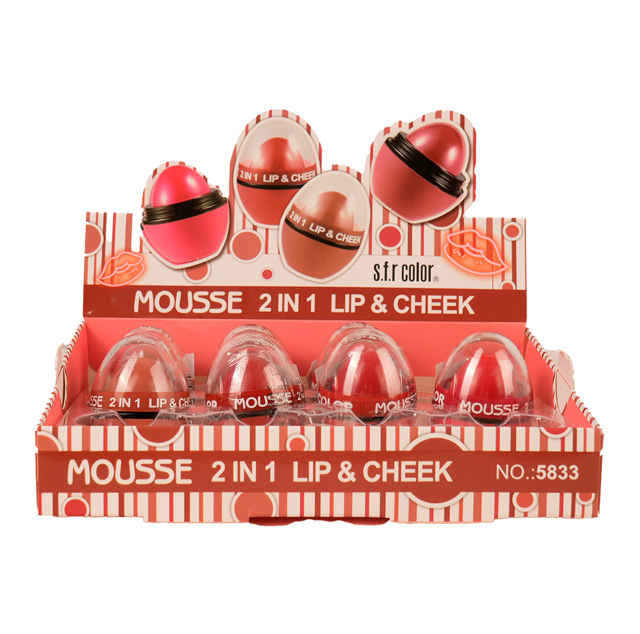 LABIAL 2 EN 1 - S.F.R COLOR labial hidratante de larga duración