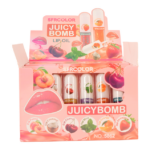 aceite labial hidratante con brillo