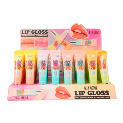 brillo labial hidratante con efecto gloss