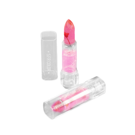 aceite labial hidratante con brillo