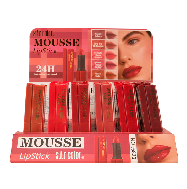 LAPIZ LABIAL X24 - S.F.R COLOR kit delineador labial profesional 24 tonos