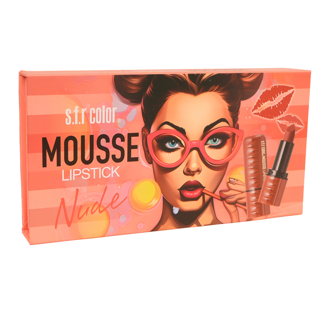 LAPIZ LABIAL XCAJA- S.F.R COLOR delineador de labios profesional