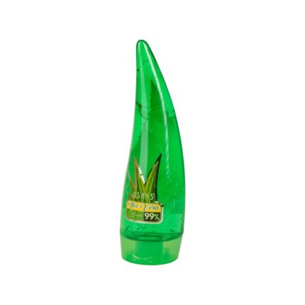gel limpiador facial con aloe vera