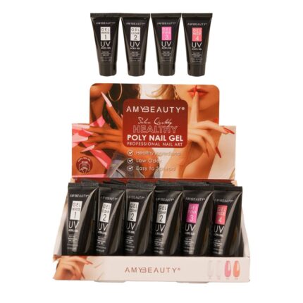 kit polygel profesional para uñas