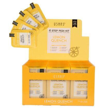 exfoliante de pies cítrico