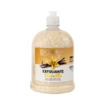exfoliante corporal de vainilla hidratante