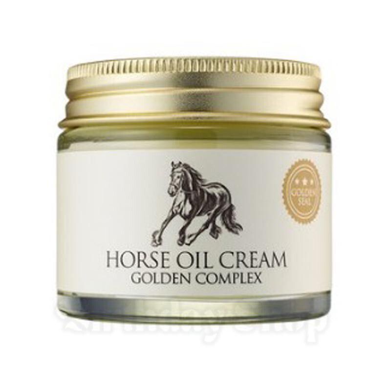 CREMA FACIAL HORSE OIL 70G crema facial con horse oil hidratante