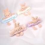 cintillo facial de felpa suave