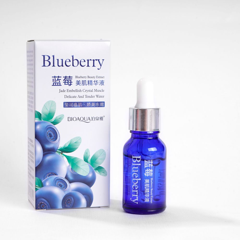 SERUM BLUEBERRY BEAUTY EXTRACT - BIOAQUA sérum facial con arándano antiedad