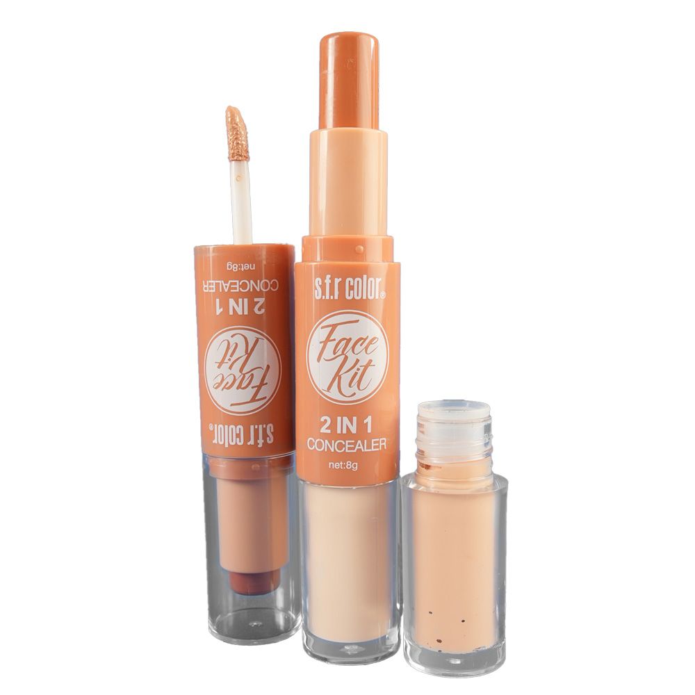 Concelear 2 en 1 - S.F.R. COLOR x 12 kit corrector cremoso 2 en 1