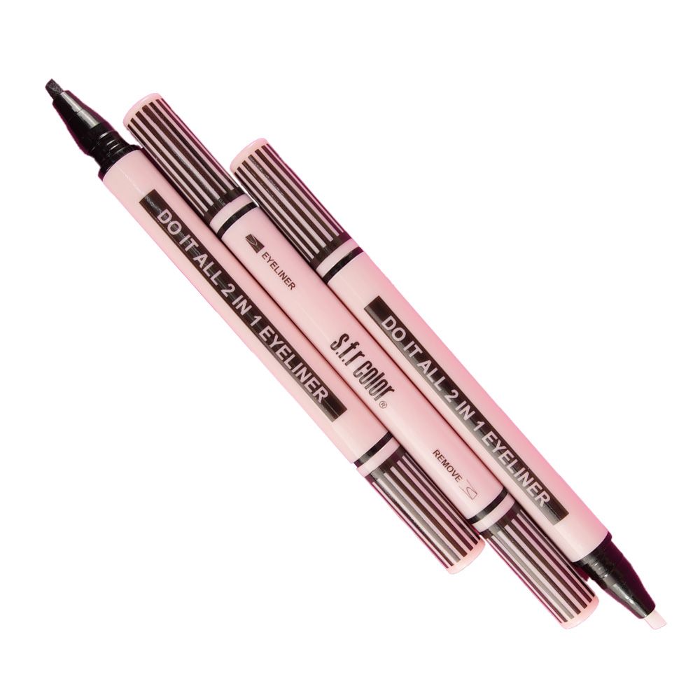 Delineador liquido 2en1 con borrador - S.F.R. COLOR delineador líquido con borrador