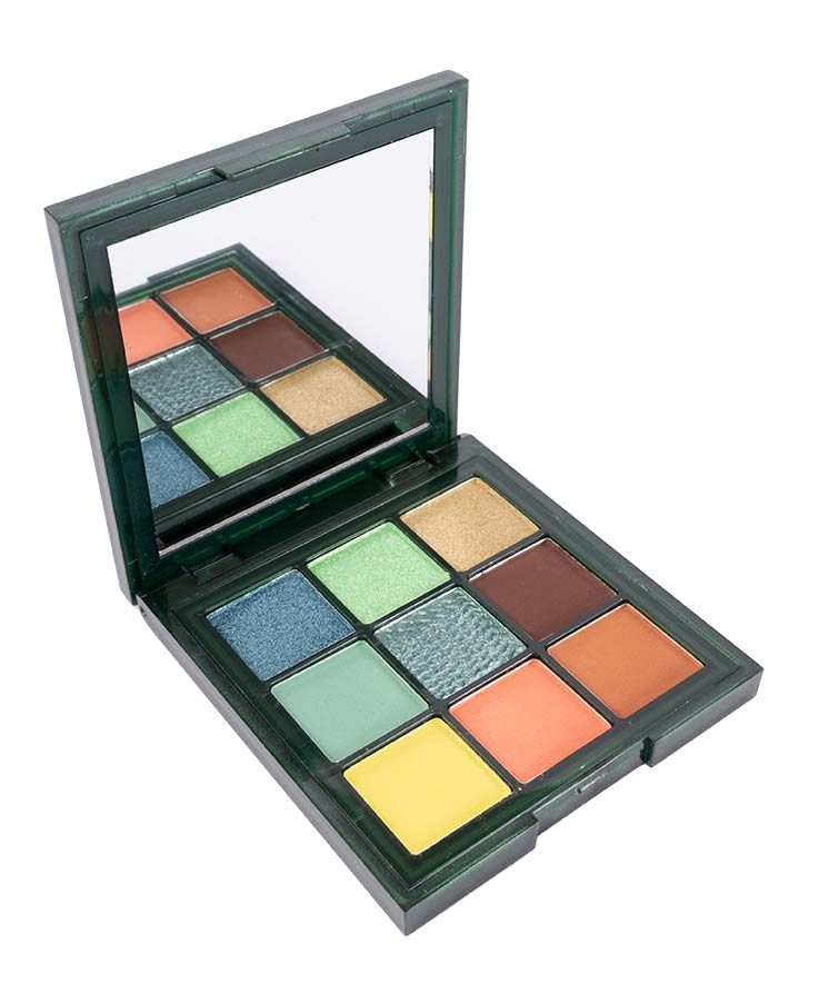 Paleta de Sombra Wild Python 9 colores - Ever Beauty paleta de sombras profesionales 9 tonos