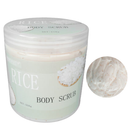 exfoliante corporal de arroz