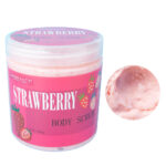 exfoliante corporal de fresa