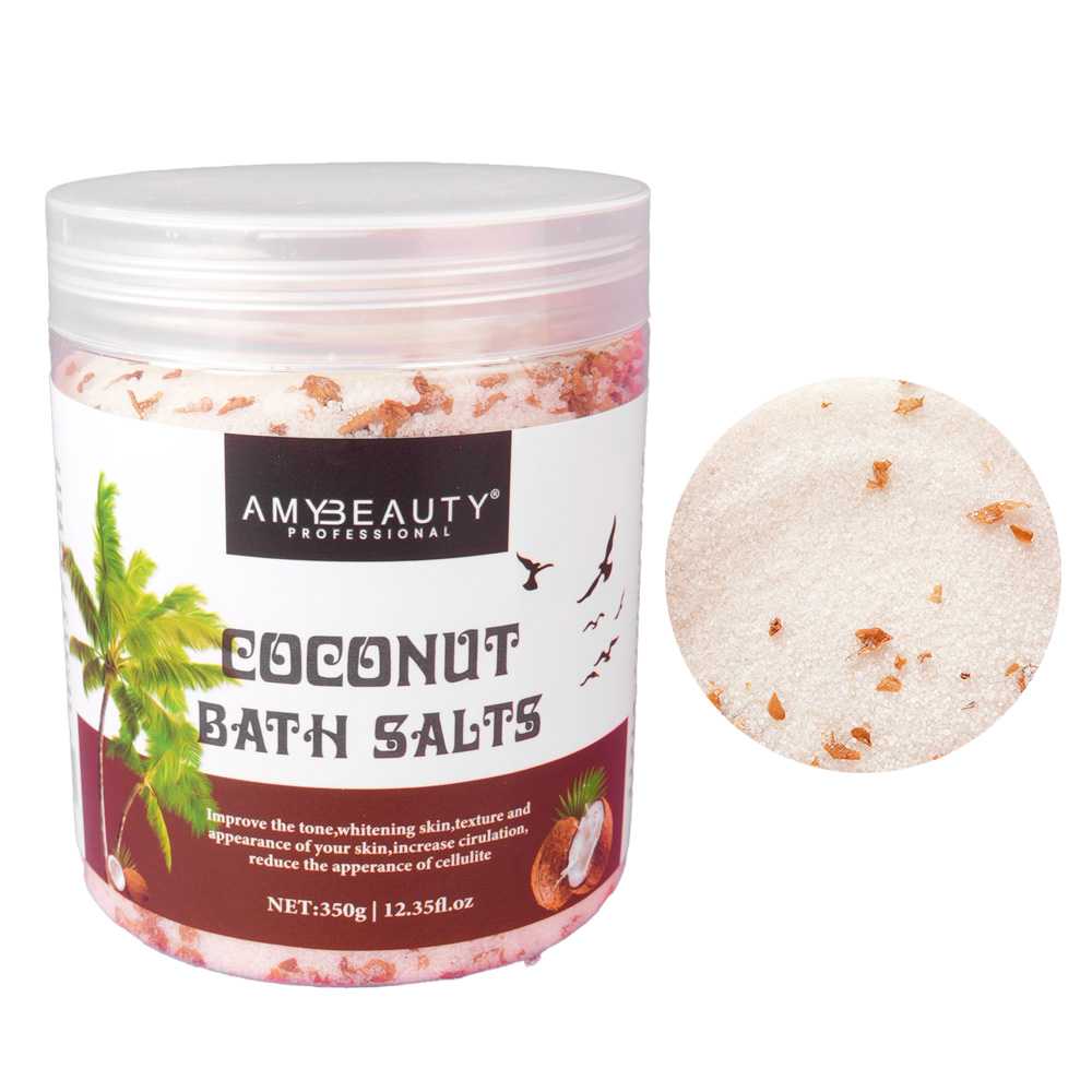 Sales de Baño de Coco - AMYBEAUTY sales de baño con coco