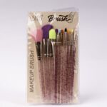 set de brochas profesionales x10