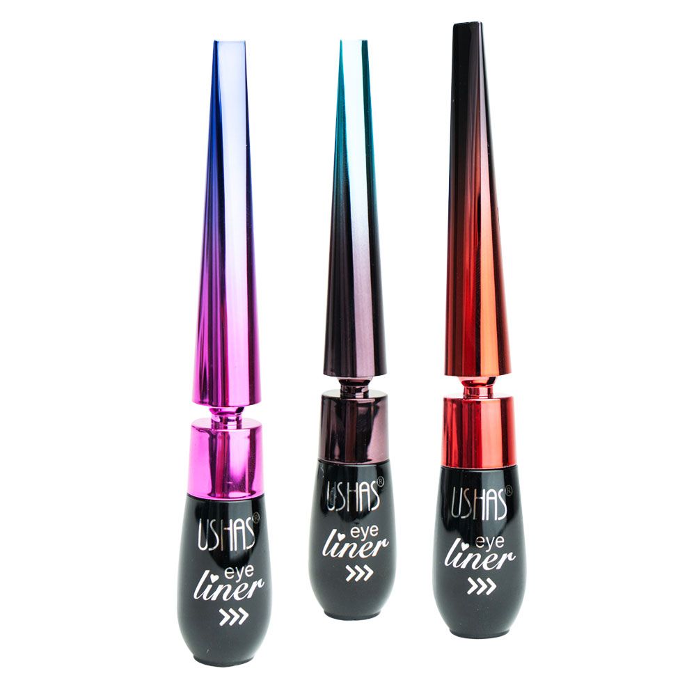 Delineador líquido negro - Ushas delineador líquido negro profesional