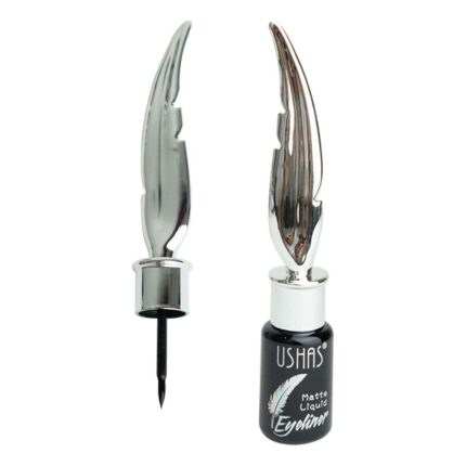 delineador líquido negro resistente al agua